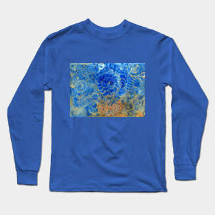 "Underwater" American Art Awards Winner Long Sleeve T-Shirt